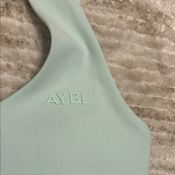 AYBL Mint Green Halter Top - Picture 3 of 6